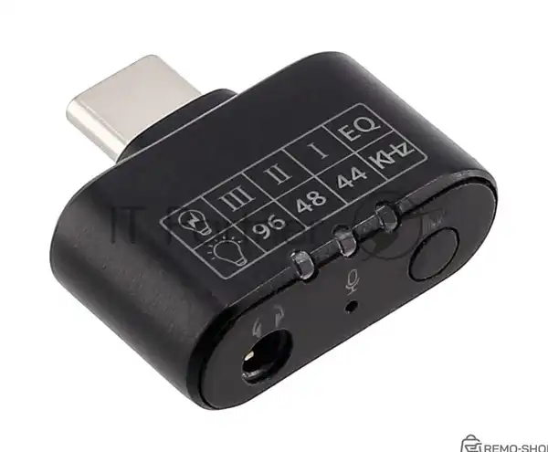 Разветвитель USB-C Hama 2 порта, черный фото 2