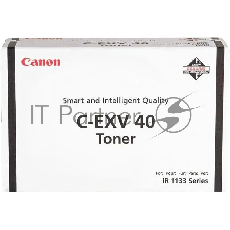 Оригинальный лазерный картридж Canon C-EXV40 черный