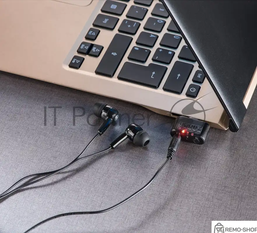 Разветвитель USB-C Hama 2 порта, черный фото 3