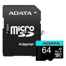 Карта памяти microSDXC 64 ГБ UHS-I U3 V30 A2
