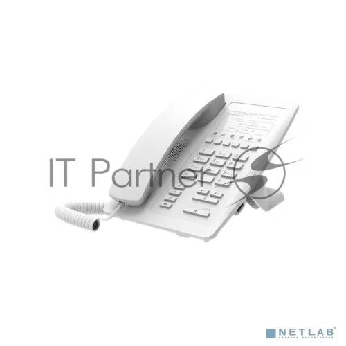 IP-телефон для гостиниц Fanvil H3 белый фото 3