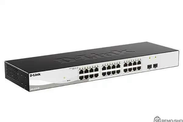 Коммутатор D-Link DGS-1210-26/F3A Настраиваемый L2 коммутатор с 24 портами 10/100/1000Base-T и 2 портами 1000Base-X SFP {5} (465758) фото 3