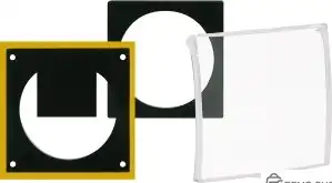 Защитная крышка для малого корпуса ИПР Esser 704965