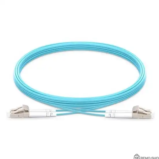 Оптический патч-корд LANMASTER OM4 50/125 LC-LC 5 м