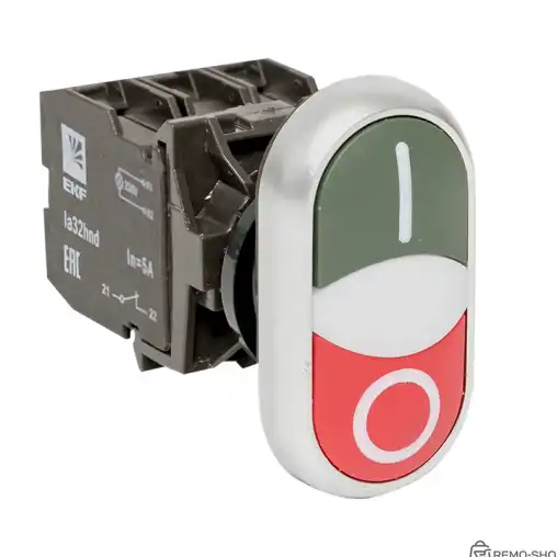 Сигнальная лампа EKF LA32HND-24 двухцветная