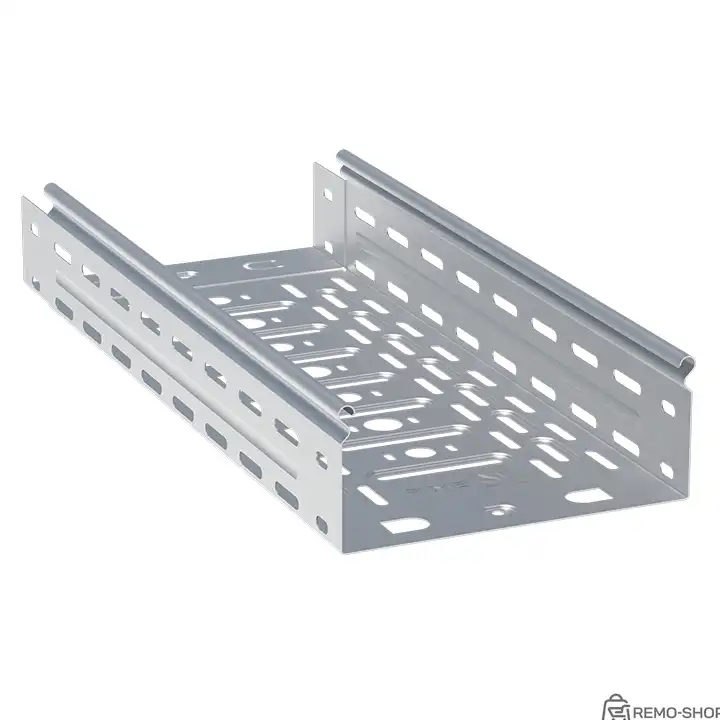 Перфорированный кабельный лоток 50x100 мм