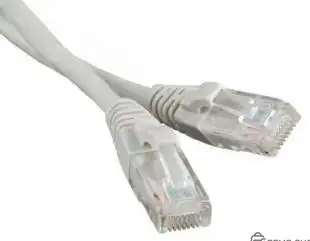 Патч-корд UTP Cat.5e серый 3м RJ-45