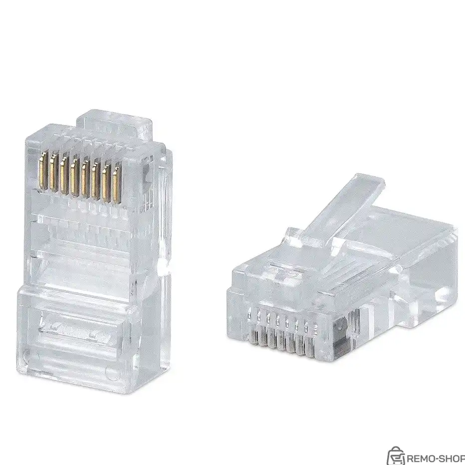 Коннектор RJ45 8P8C Cat.5e неэкранированный