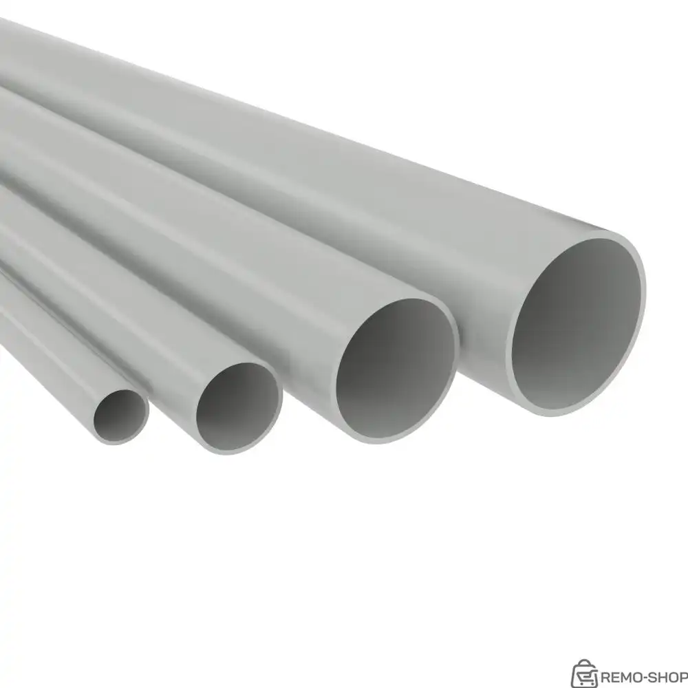 Труба ПВХ жесткая атмосферостойкая диаметр 32 мм длина 3.6 м серая DKC