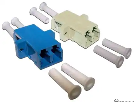 Оптический адаптер LANMASTER LC-SC многомодовый дуплексный