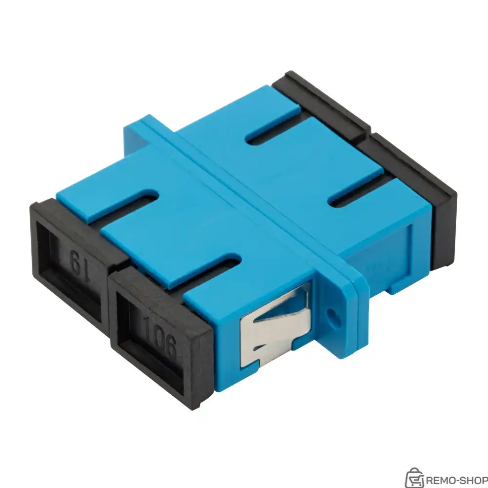 Дуплексный оптический адаптер SC для одномодовых волокон LANMASTER фото 2