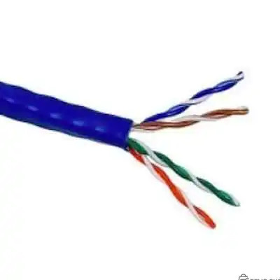 Патч-корд FTP категории 5e, синий, 305 м