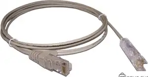 Патч-корд LANMASTER LAN-45-P1-5m (UTP, 1 пара, 5 м)