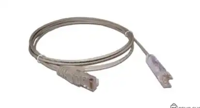 Патч-корд LAN UTP 2 пары, 1 м, RJ-45 - 110 IDC