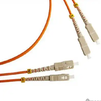 Оптический патч-корд LANMASTER SC/UPC-SC/UPC одномодовый 2.0 м фото 2