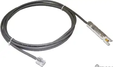 Патч-корд LANMASTER LAN-11-P1-3m (RJ-11 - 110 тип, 1 пара, 3 м)