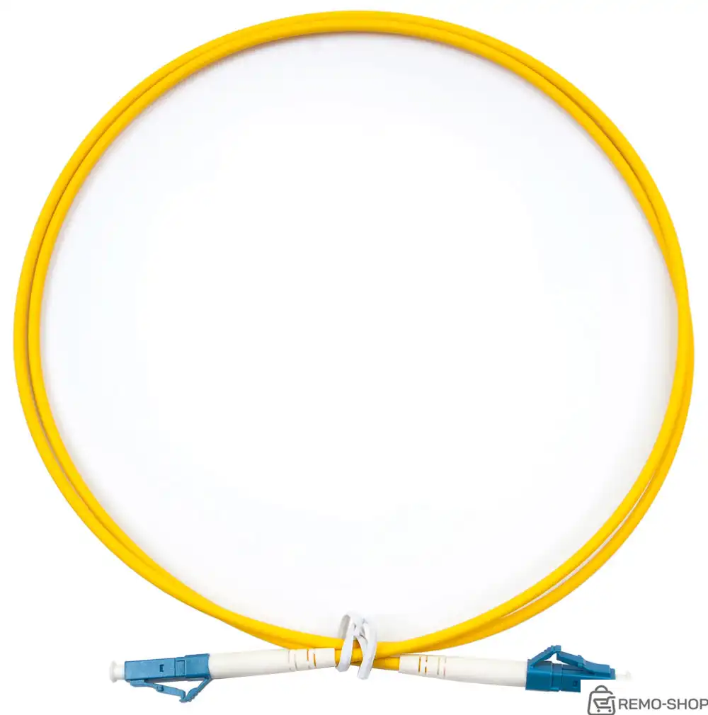 Оптический патч-корд LC-LC, одномодовый, 9/125 мкм, длина 0.5 м