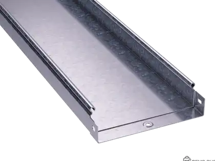 Перфорированный кабельный лоток 50х50 мм L3000 сталь 0.7