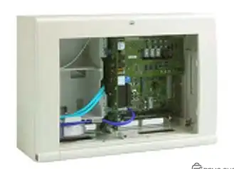 Адресная контрольная панель пожарной сигнализации IQ8Control C