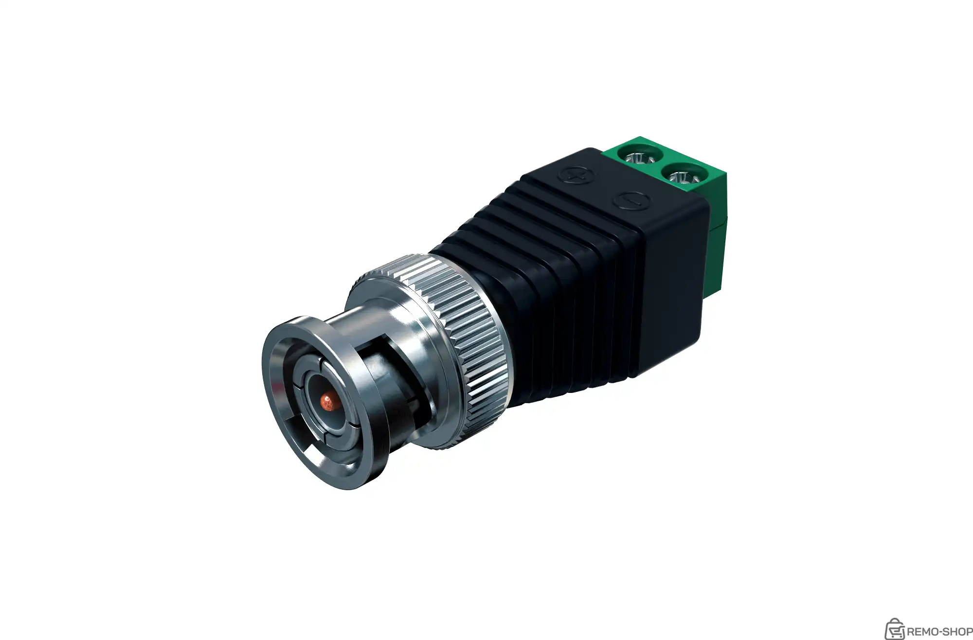 Разъем BNC штекер с клеммной колодкой