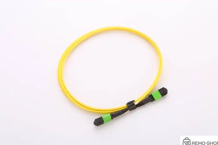 Оптический патч-корд MPO-MPO 12 волокон OS2 тип B 50 м