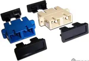 Дуплексный оптический адаптер SC для многомодового волокна OM4