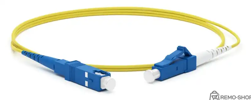 Оптический патч-корд LC/UPC-LC/UPC 1.5 м OS2 дуплексный LSZH