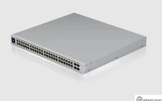 Управляемый PoE-коммутатор Ubiquiti USW Pro 48 PoE