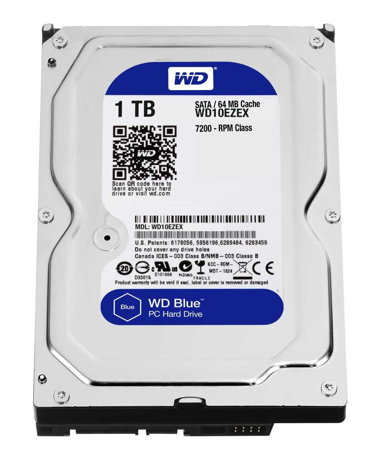 WD Ultrastar DC HC310 4TB HDD для серверов