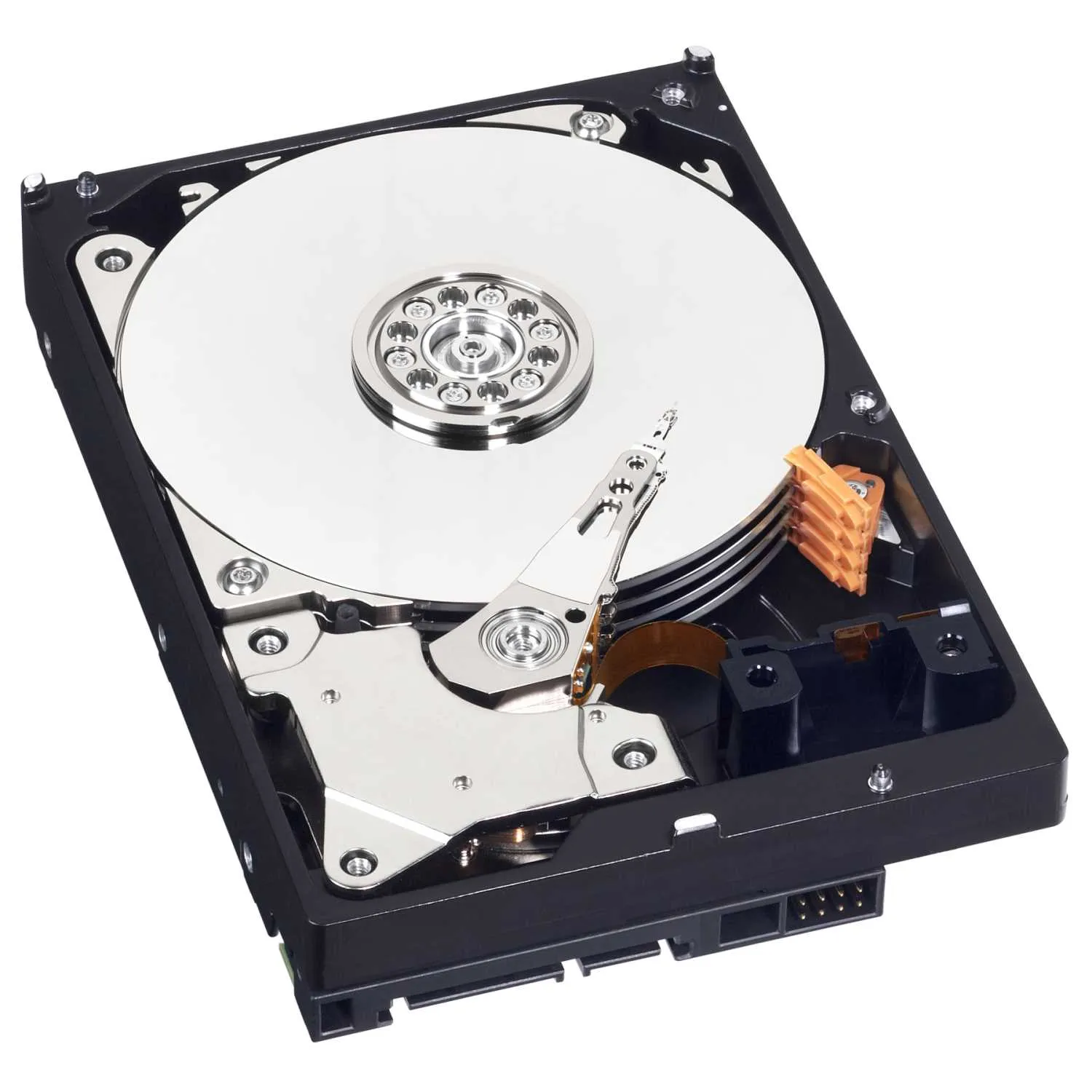 WD Ultrastar DC HC310 4TB HDD для серверов фото 3