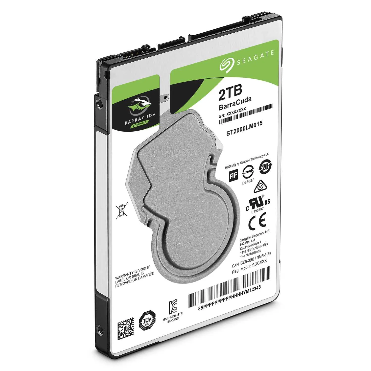 Жесткий диск Seagate Exos 10E2400 HDD 2,5" SAS 1,8Tb, SAS 12Гбит/с, 10000 rpm, 256Mb buffer, 512e/4K, Cache eMLC 16Gb, 15mm, ST1800MM0129, 1 year фото 3
