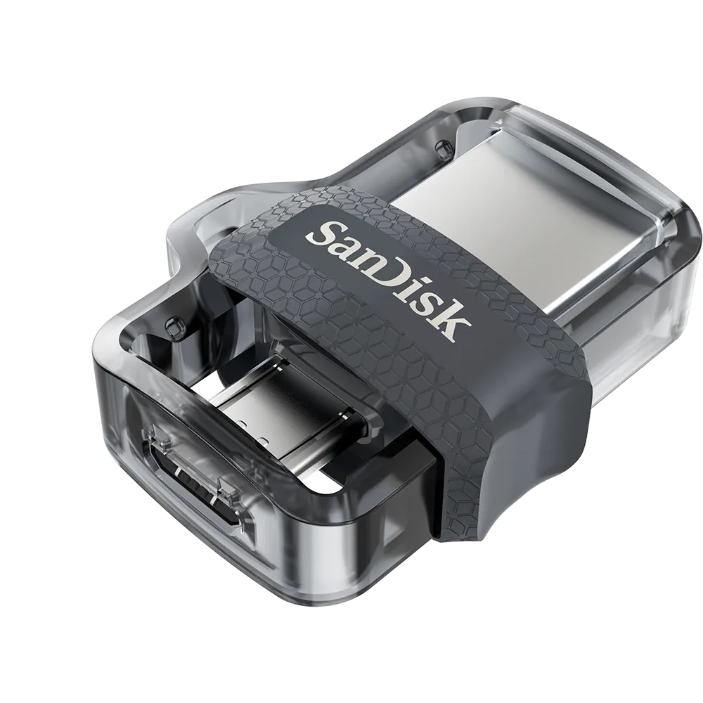 Флеш-накопитель SanDisk Ultra Dual Drive m3.0 16GB