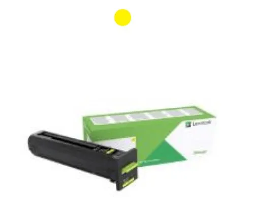 Оригинальный желтый тонер-картридж сверхвысокой емкости Lexmark 82K5XYE