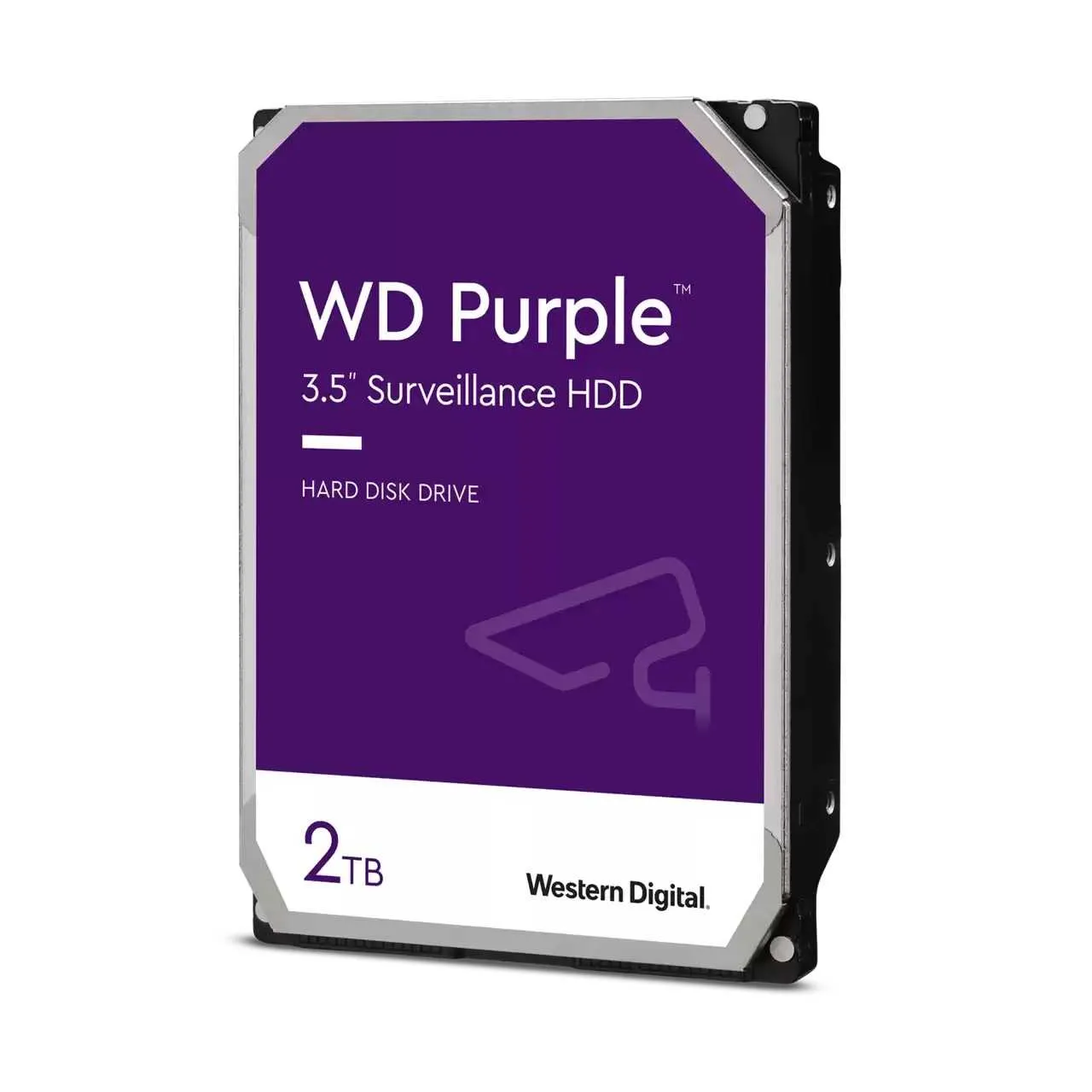 Жесткий диск Western Digital Purple 4TB для систем видеонаблюдения фото 3