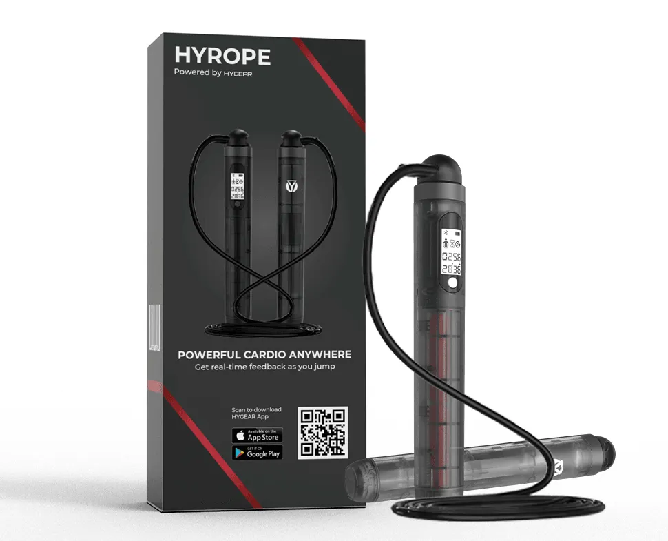 Умная скакалка HYGEAR HYROPE 1.0 фото 2