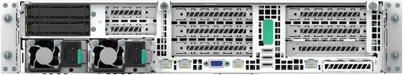 Стойкий 2U сервер YADRO X2-200 с двумя процессорами Intel Xeon Silver фото 2