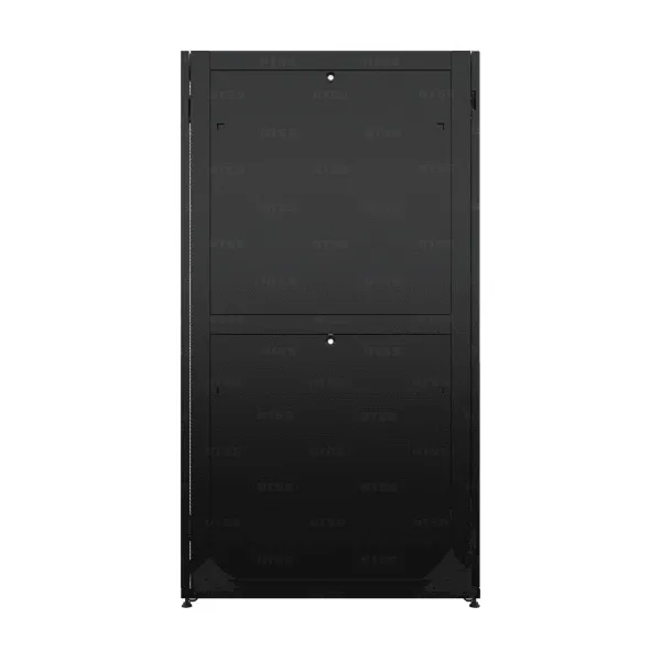 Напольный серверный шкаф 42U 800x1070 мм с двойными стенками и перфорированными дверями