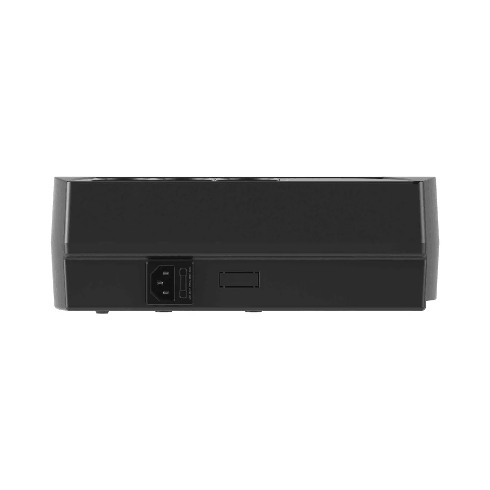 Источник бесперебойного питания line-interactive, Инфо ПДУ (Info PDU), 600 ВА/360 Вт, 1/1, 6xSchuko,  USB для зарядки (2), USB + RJ11, 1x7Aч фото 2