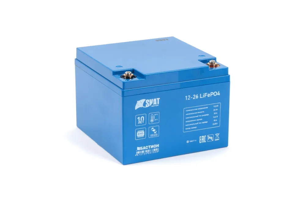 Аккумуляторная батарея SKAT I-BATTERY 12-26