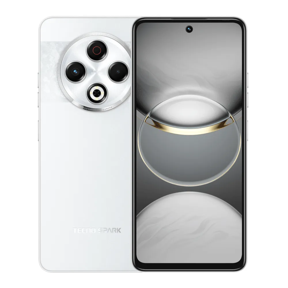 Смартфон Tecno KL6 256+8 Astral Ice фото 2