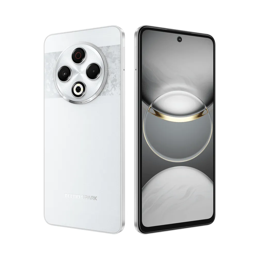 Смартфон Tecno KL6 256+8 Astral Ice фото 3