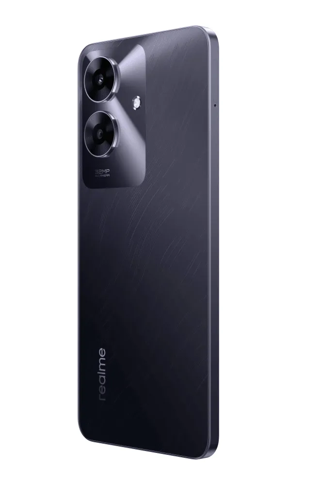 realme Note 60 (RMX3933) 6/128 ГБ черный фото 2