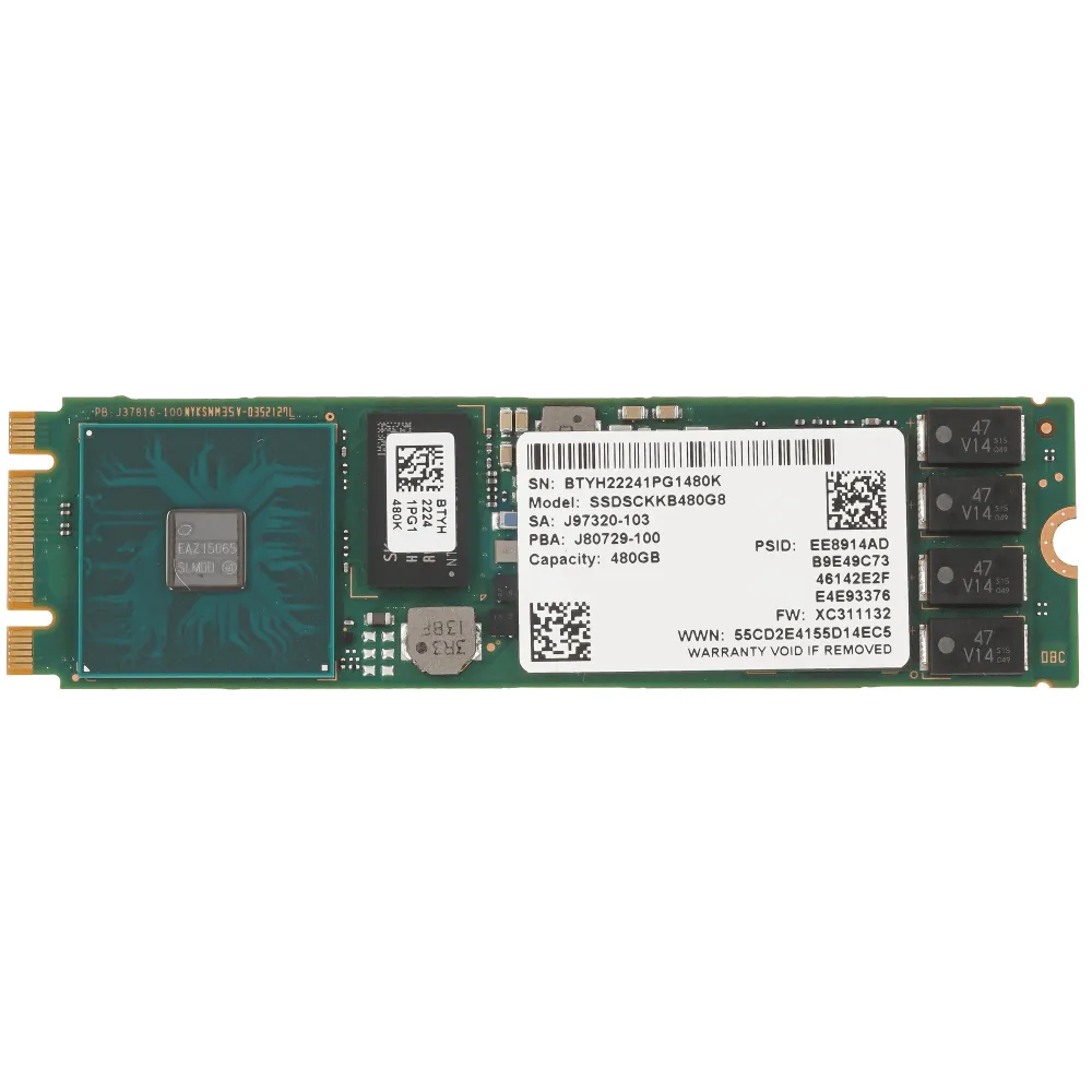 SSD Intel D3-S4510 480 ГБ M.2 SATA3