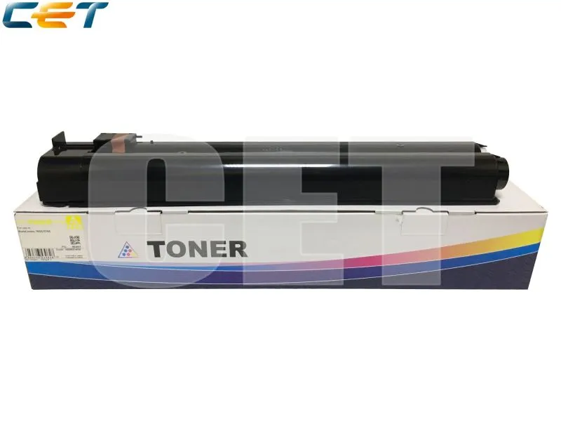 Тонер-картридж ЖЕЛТЫЙ DC250, 2x34K DC240/250/242/252 Toner CT Yellow(2 bottles) (CET)