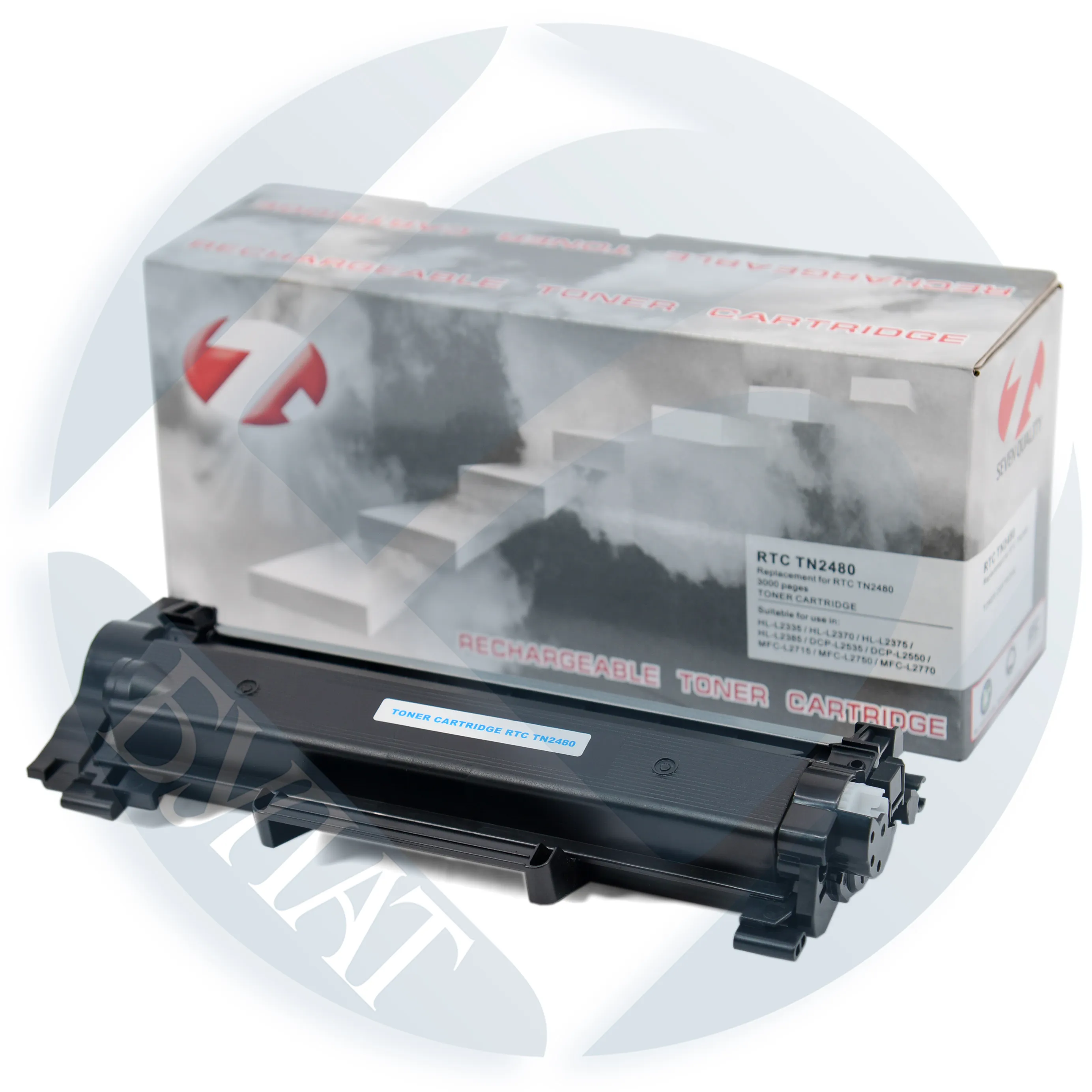 Тонер-картридж БУЛАТ для Brother HL-L2370 и MFC-L2730