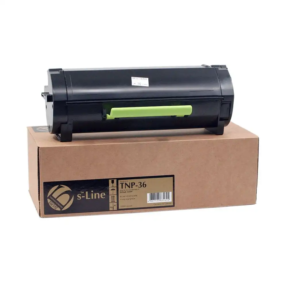 Тонер-картридж БУЛАТ s-Line для Konica Minolta bizhub 3300P (чёрный)