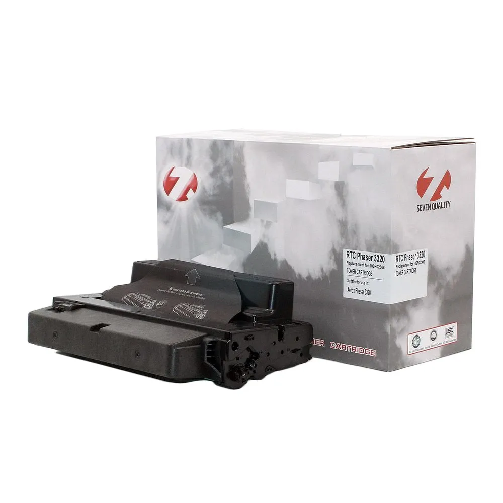 Совместимый картридж для Xerox Phaser 3320 (чёрный, 11000 страниц)