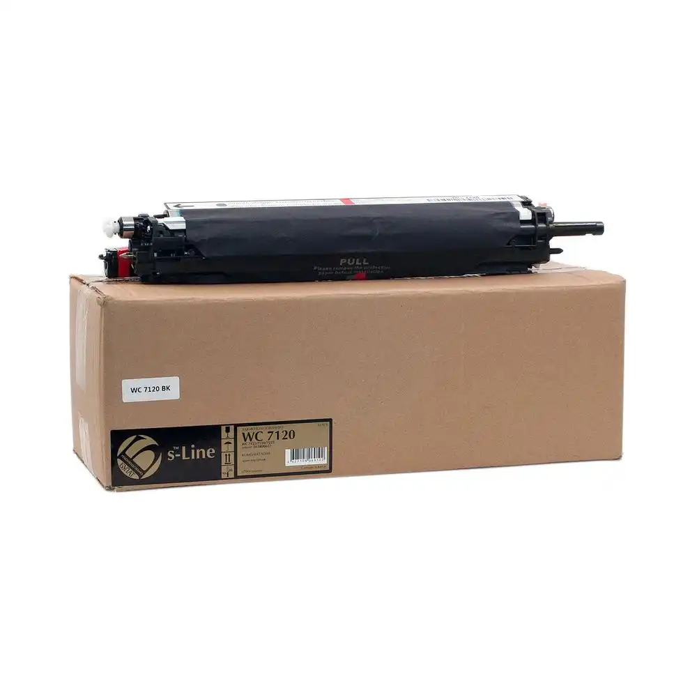 Драм-картридж (фотобарабан) для Xerox WorkCentre 7120, чёрный