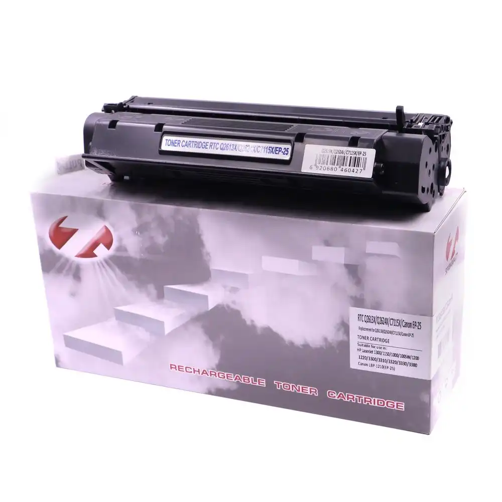 Совместимый чёрный тонер-картридж для HP LaserJet 1200/1150 и Canon LBP1210 фото 2