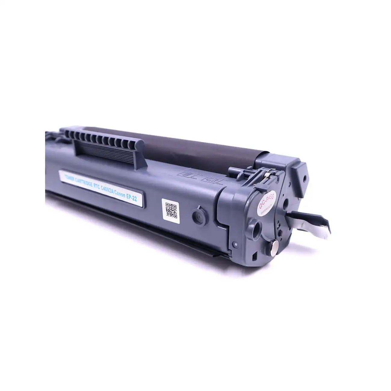Универсальный тонер-картридж C4092A/EP-22 чёрный для HP LaserJet 1100 и Canon LBP-1120 фото 3